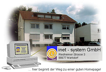 Bild der Fa. inet System