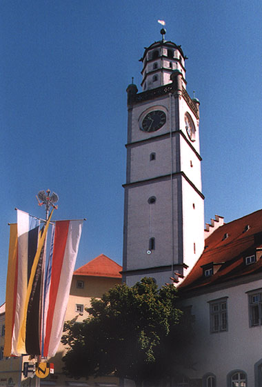 Blaserturm in Ravensburg