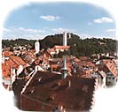 Blick auf Ravensburg
