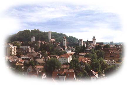 Die Stadt Ravensburg